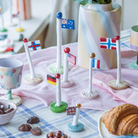 Digitalt Gavekort til Verdenslandeflag / Navneflag