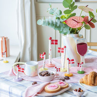 Harlekinflag - Summer Blue