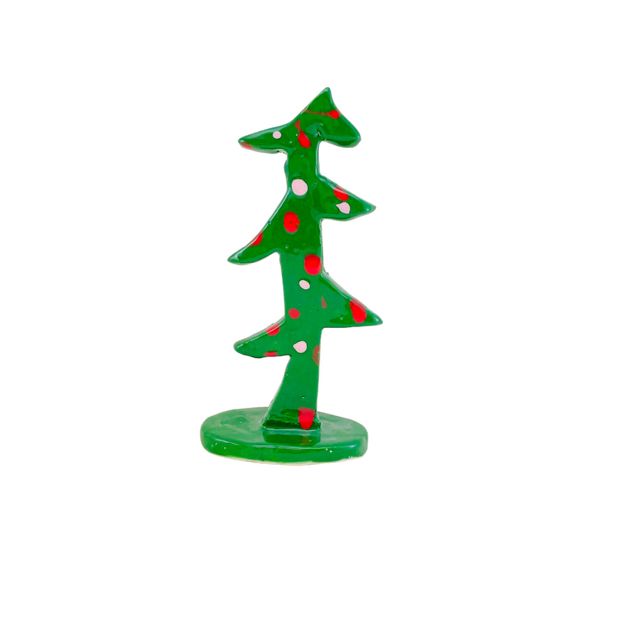 Juletræ i keramik