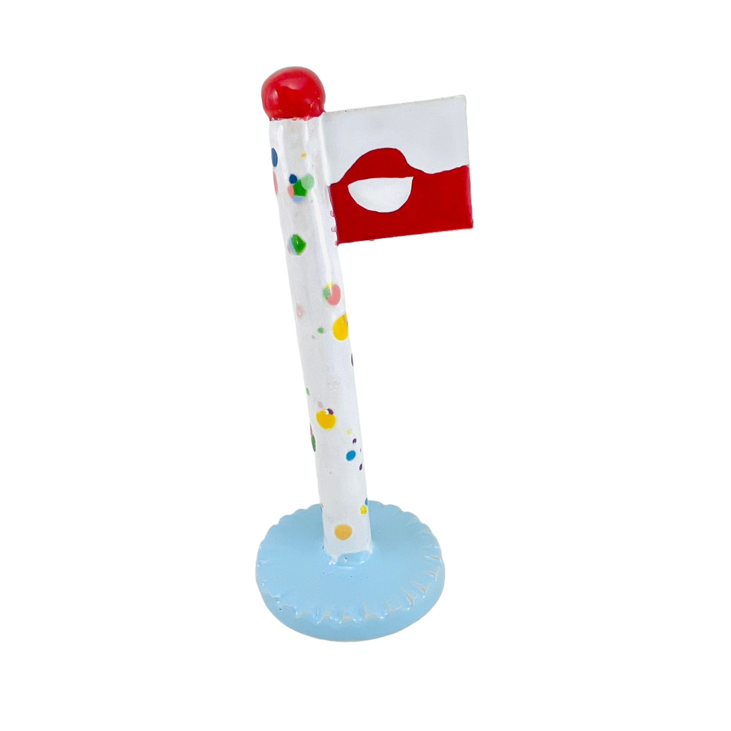 Grønlandsk Harlekin Flag – TheClayPlay ApS