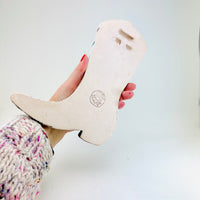 Vægophæng - Cowboystøvle