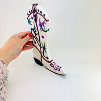 Vægophæng - Cowboystøvle