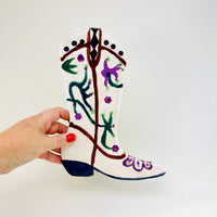 Vægophæng - Cowboystøvle