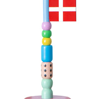 Fun Table Flag. The smallest wooden flag in the series - but the cutest flag we've made.