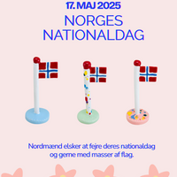 Norwegian Flag - Summer Blue