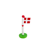 Solo Heart Flag - Fresh Grass