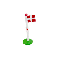 Solo Heart Flag - Fresh Grass