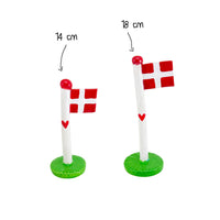 Solo Heart Flag - Fresh Grass