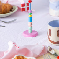 Fun Table Flag. The smallest wooden flag in the series - but the cutest flag we've made.