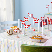 Klassisk Dannebrog - Summer Blue