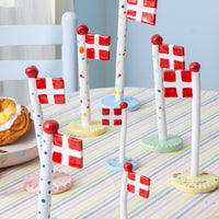Harlekinflag - Summer Blue