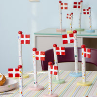 Harlekinflag - Blossom Pink