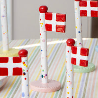Harlekinflag - Blossom Pink