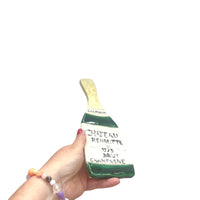 Vægophæng - Champagne Flaske