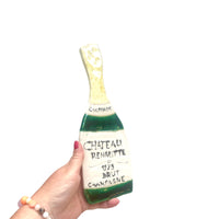 Vægophæng - Champagne Flaske