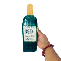 Vægophæng Vinflaske