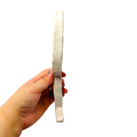 Keramisk vægkunst. Rødvins glas til at hænge på væggen. Vægophæng Vinglas, Wineglas wall art, ceramic wall hanging