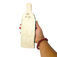 Vægophæng Vinflaske