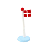 Klassisk Dannebrog - Summer Blue