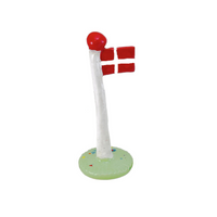 Klassisk Dannebrog - Pale Spring Dot