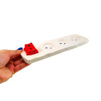 Vægophæng Stikdåse