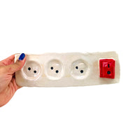 Vægophæng Stikdåse