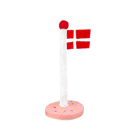 Klassisk Dannebrog - Blossom Pink Dot