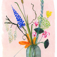 Blomsterbuket no. 1059