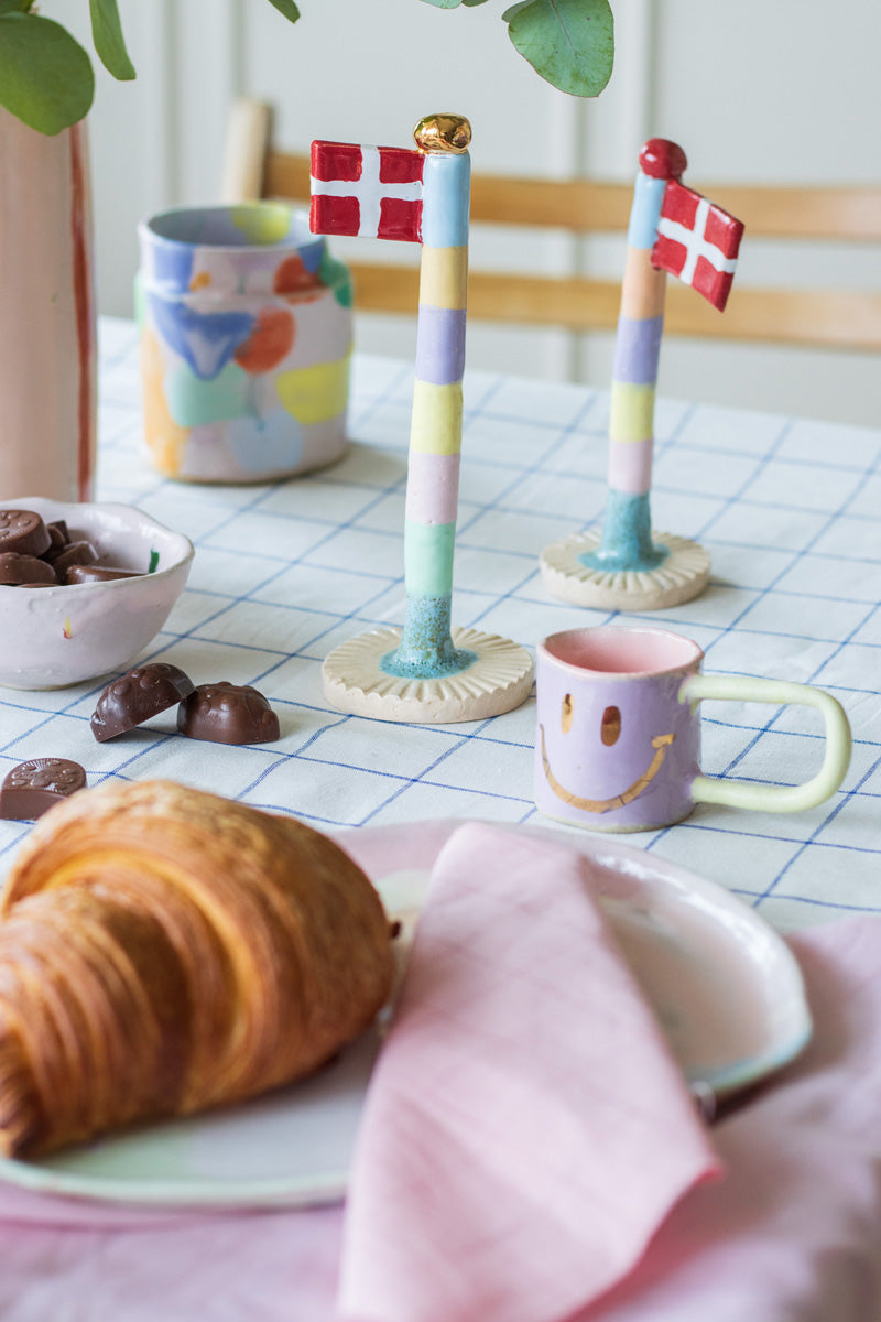 Gøglerflag - Pastel High