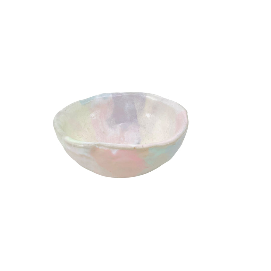 Lille splash keramik skål