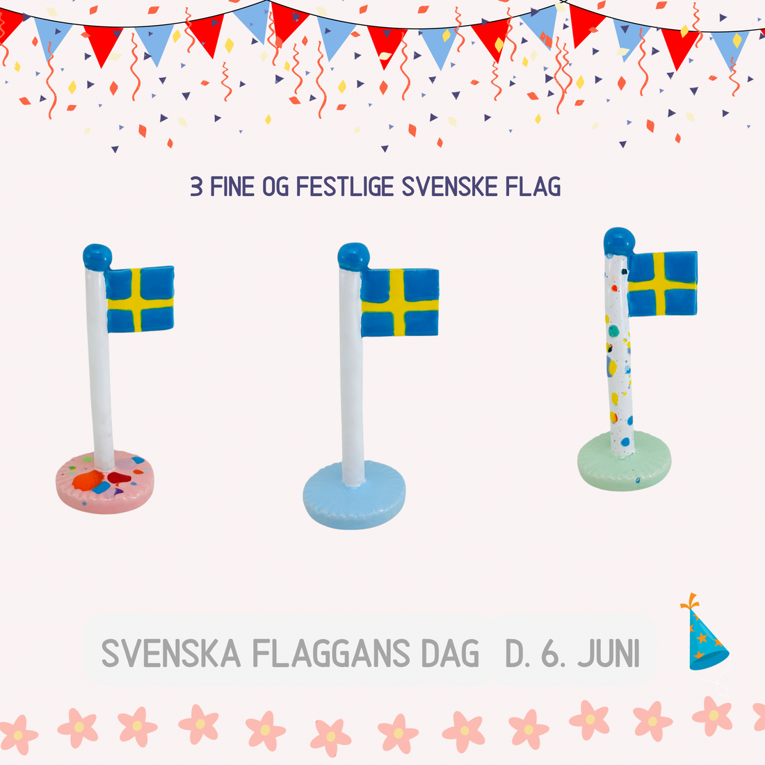 Svenske flag