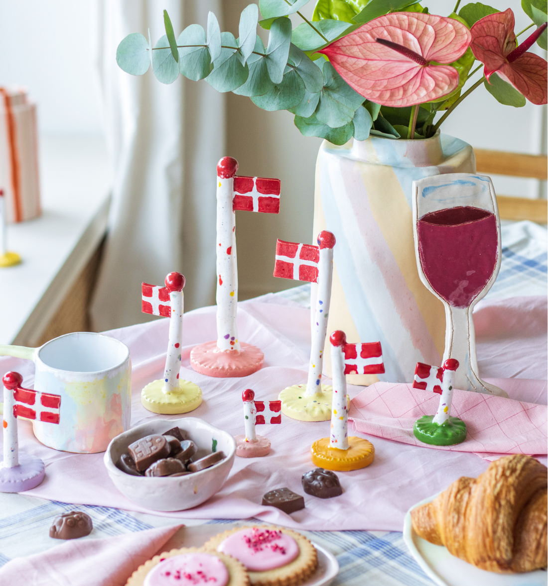 Digitalt Gavekort til Verdenslandeflag / Navneflag