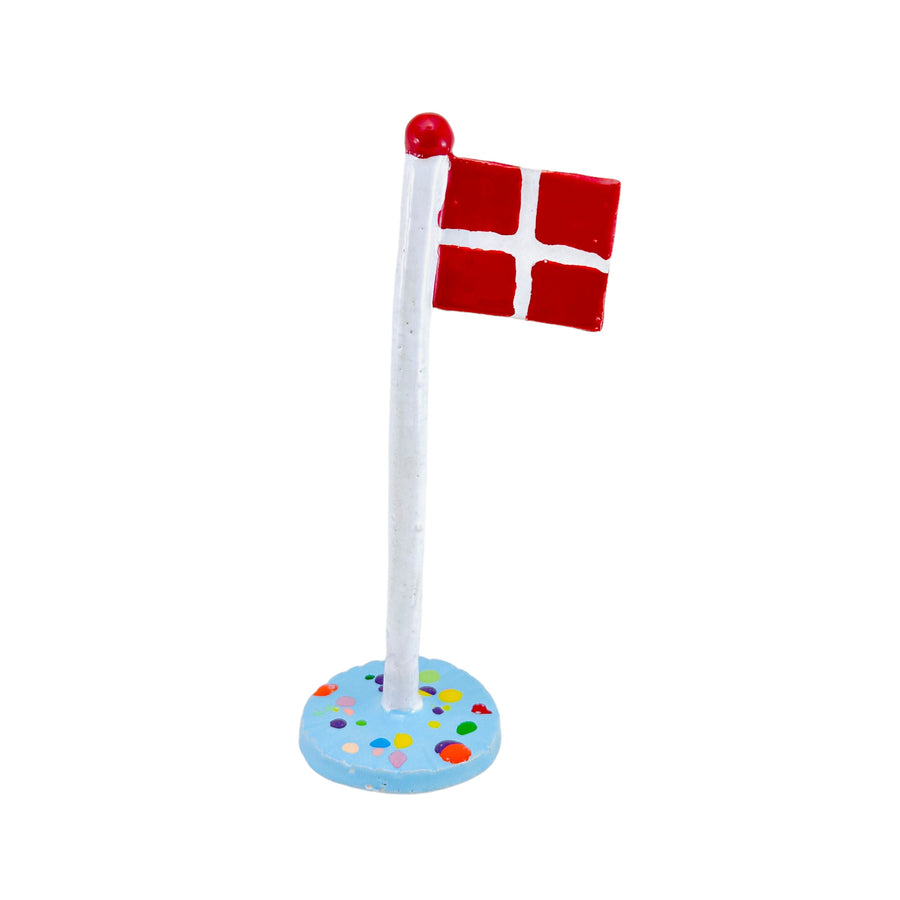 Union Jack Flag / Dannebrog - dobbelt flag