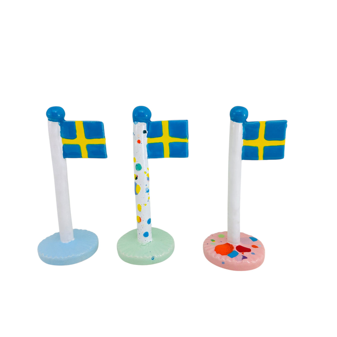 Svenske flag