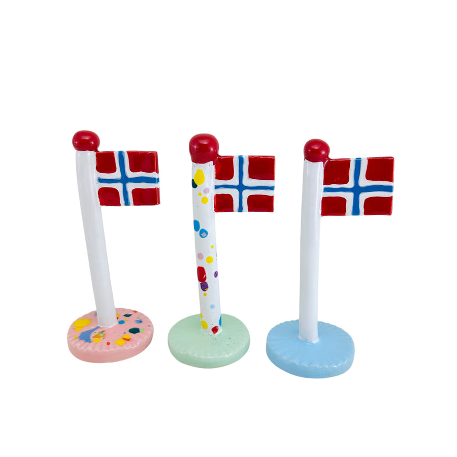 Norske flag