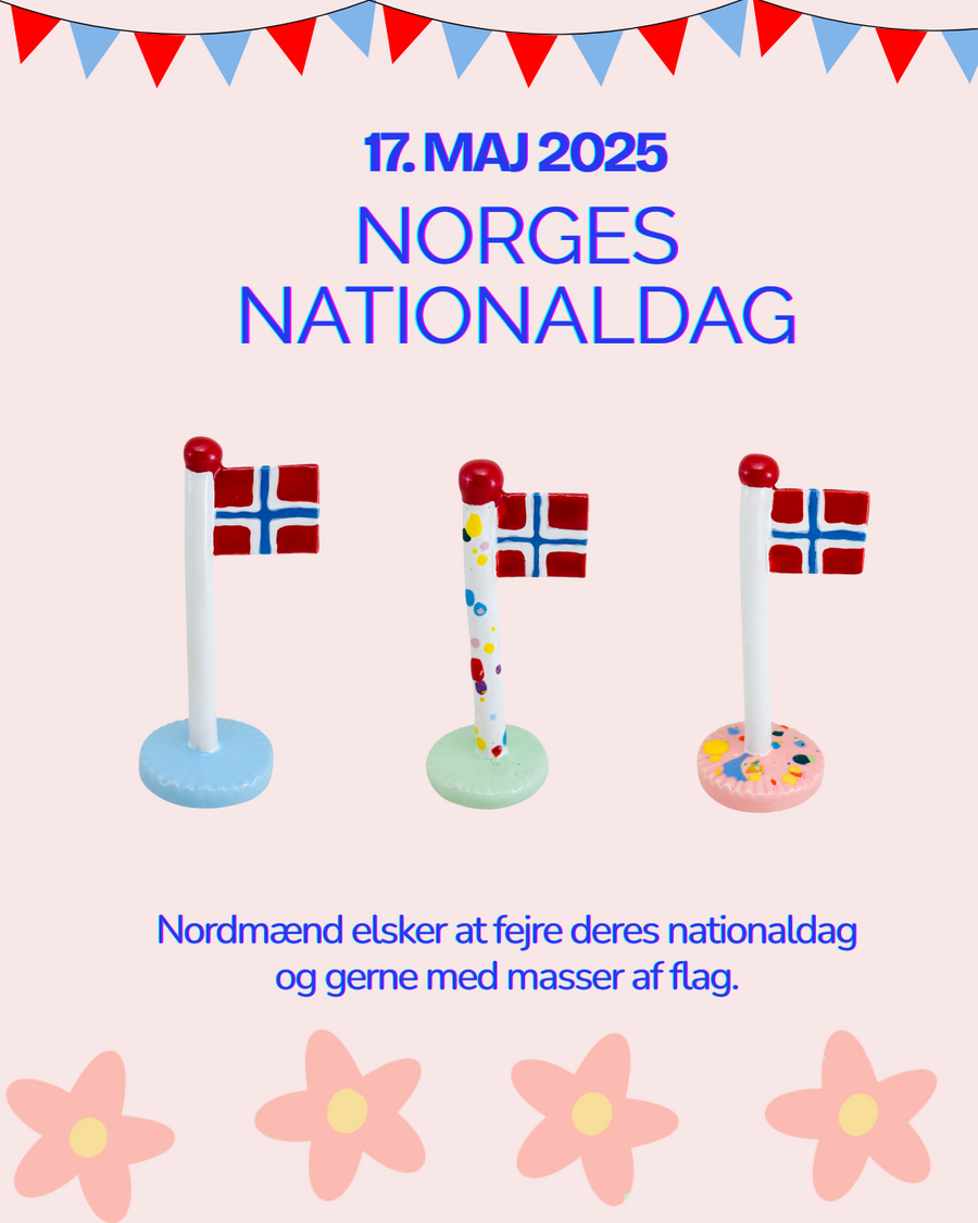 Norske flag