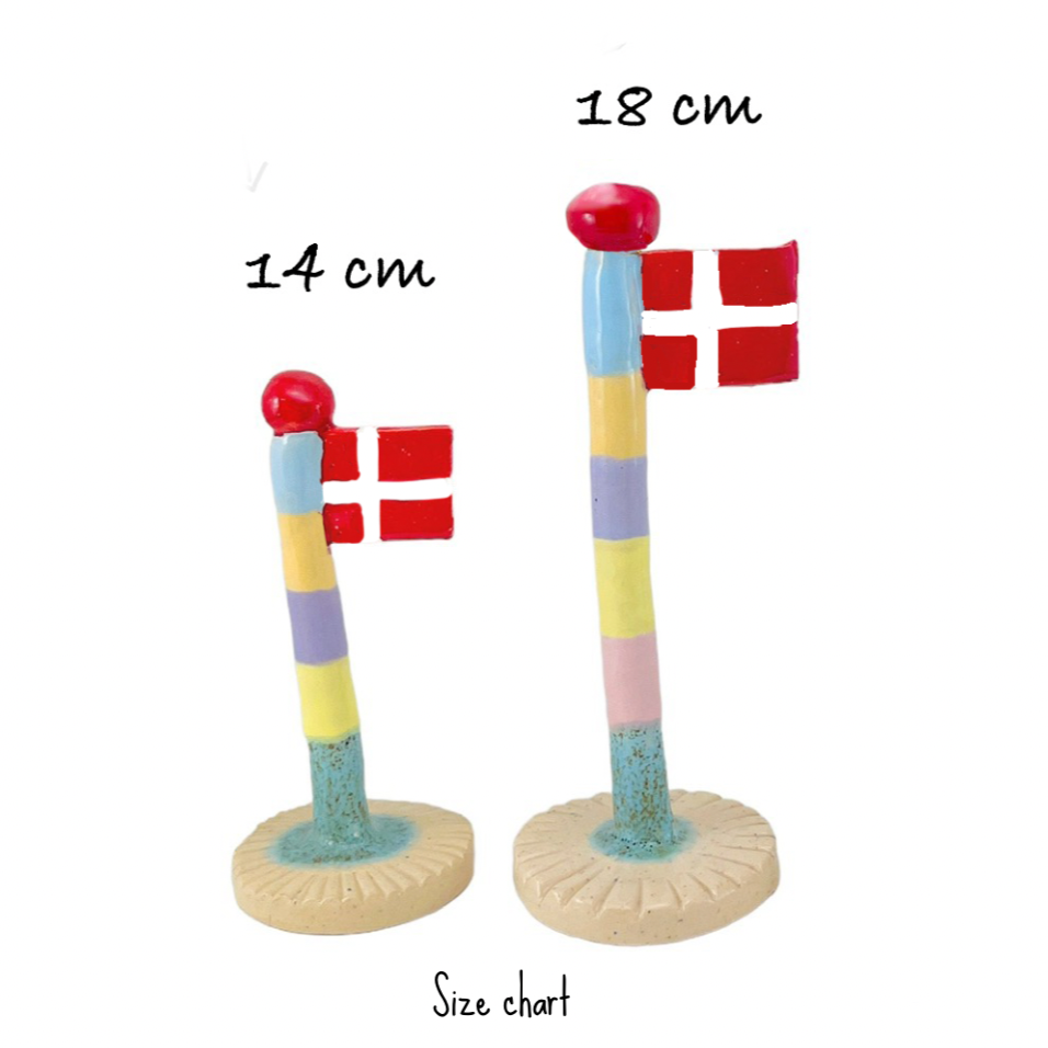 Gøglerflag - Pastel High