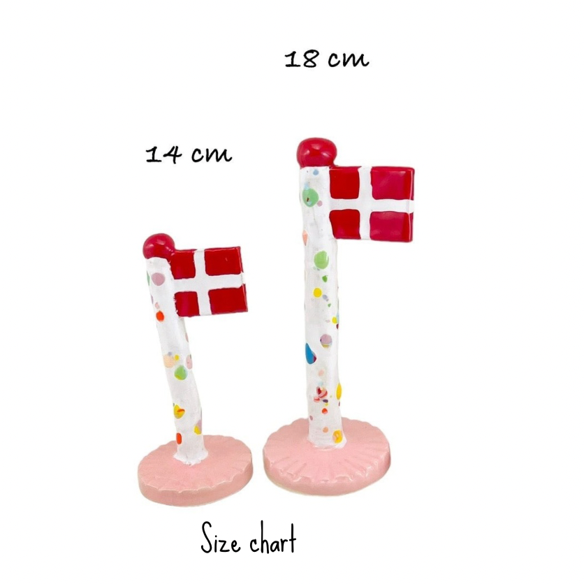 Harlekinflag - Blossom Pink