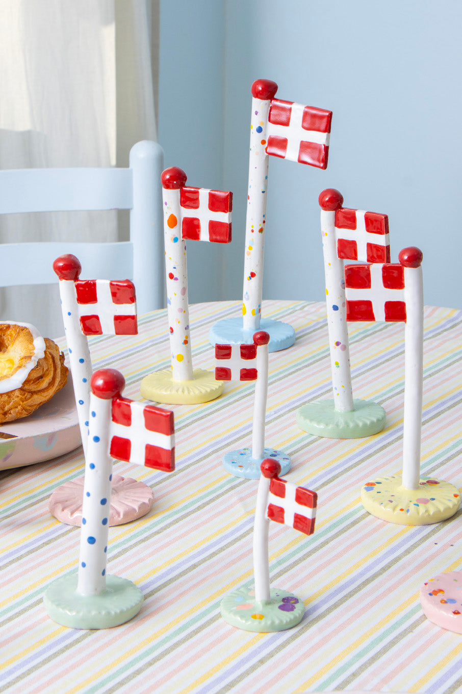 Harlekinflag - Summer Blue