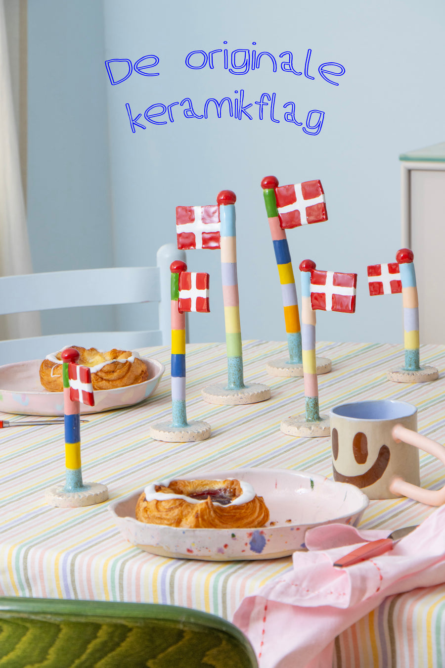 Gøglerflag - Pastel High