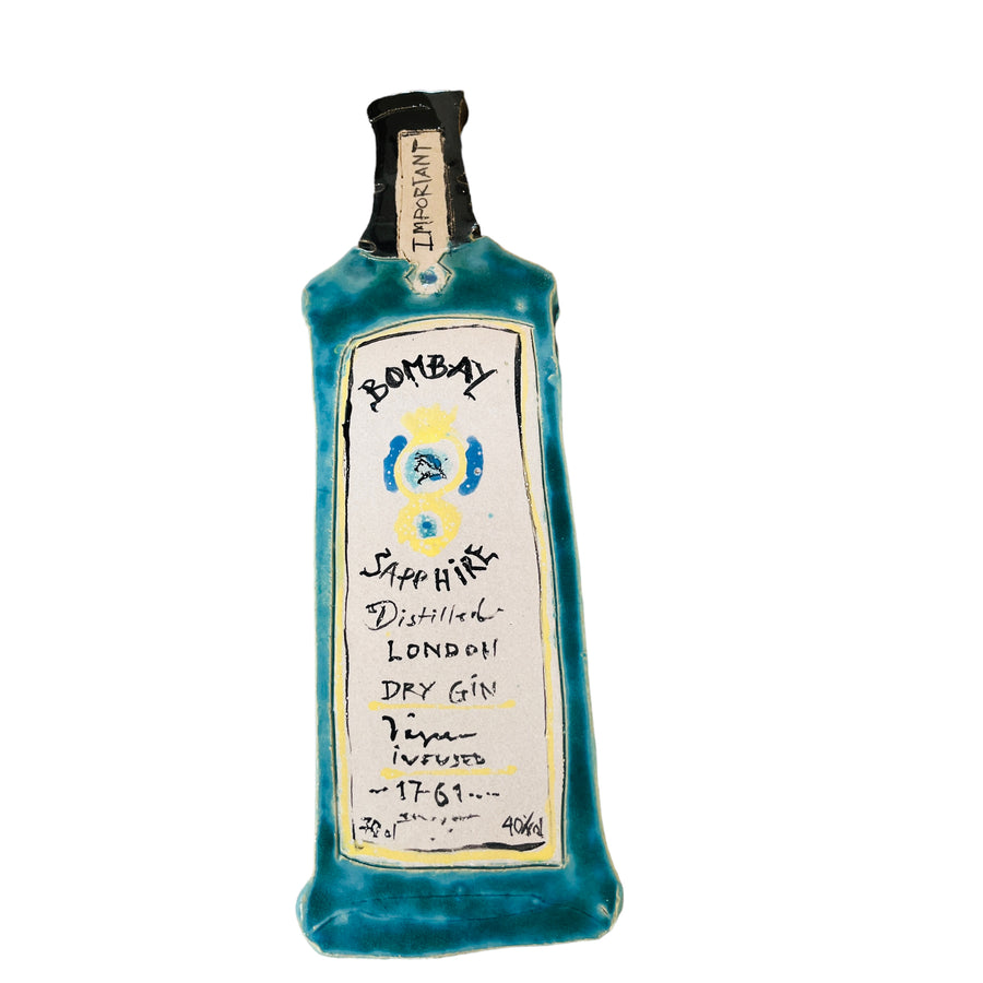 Vægophæng Bombay Sapphire gin