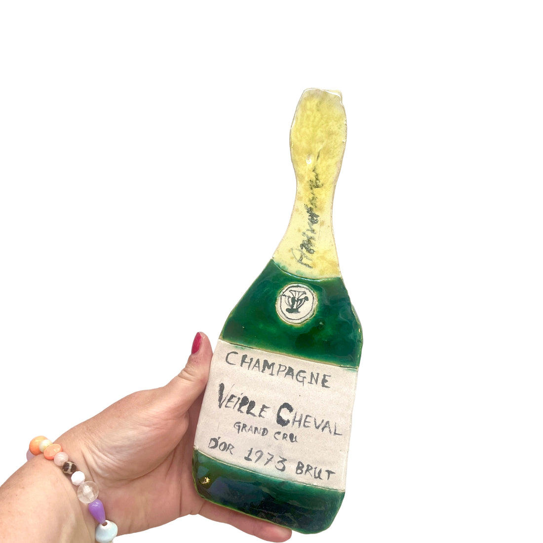 Vægophæng - Champagne Flaske