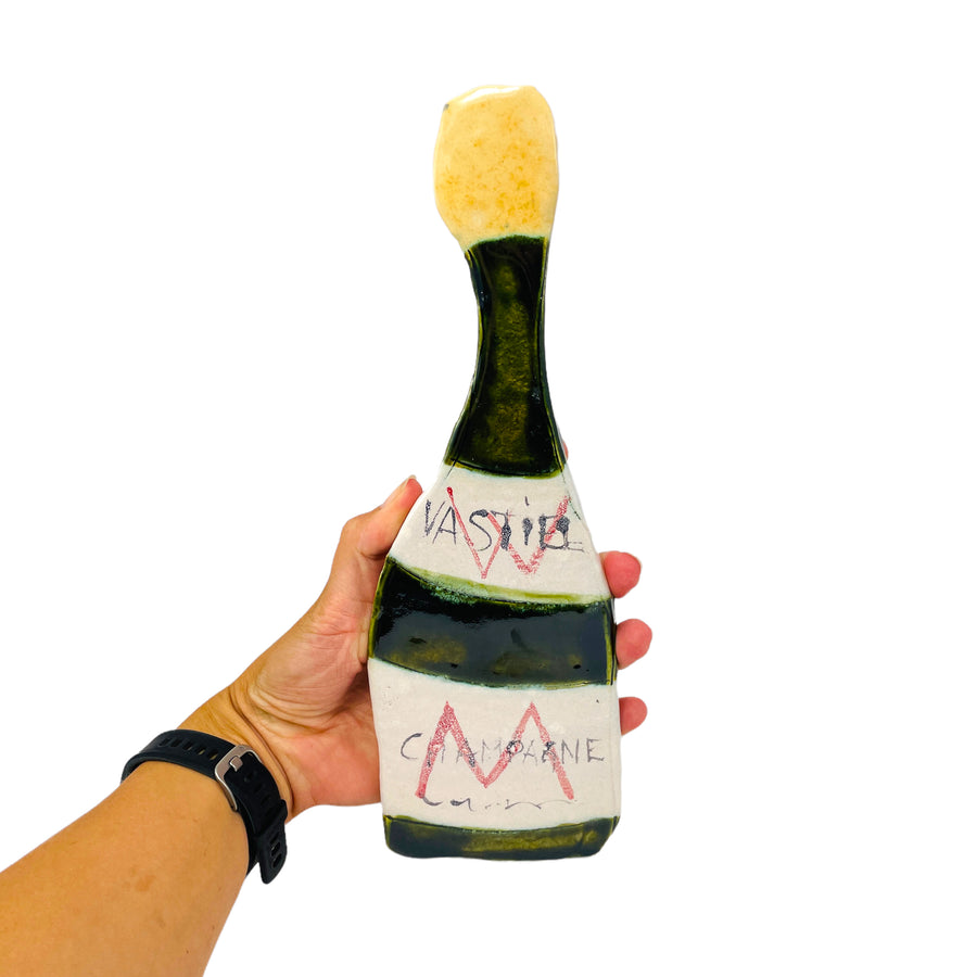 Vægophæng - Champagne Flaske