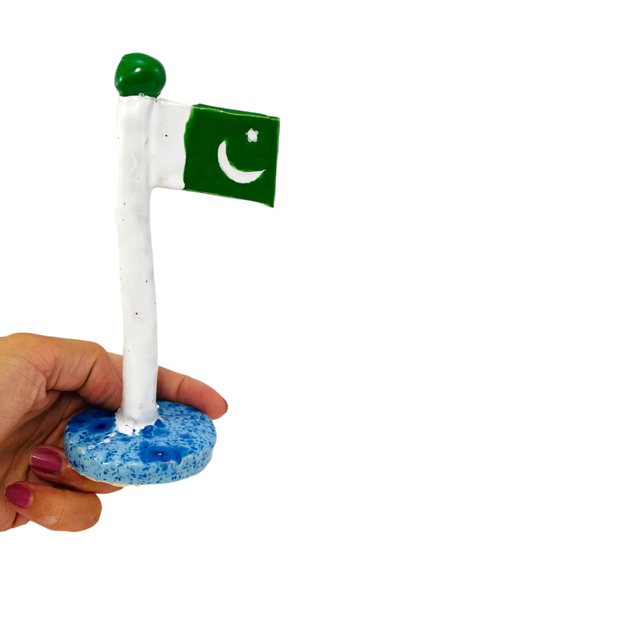 Pakistansk Flag