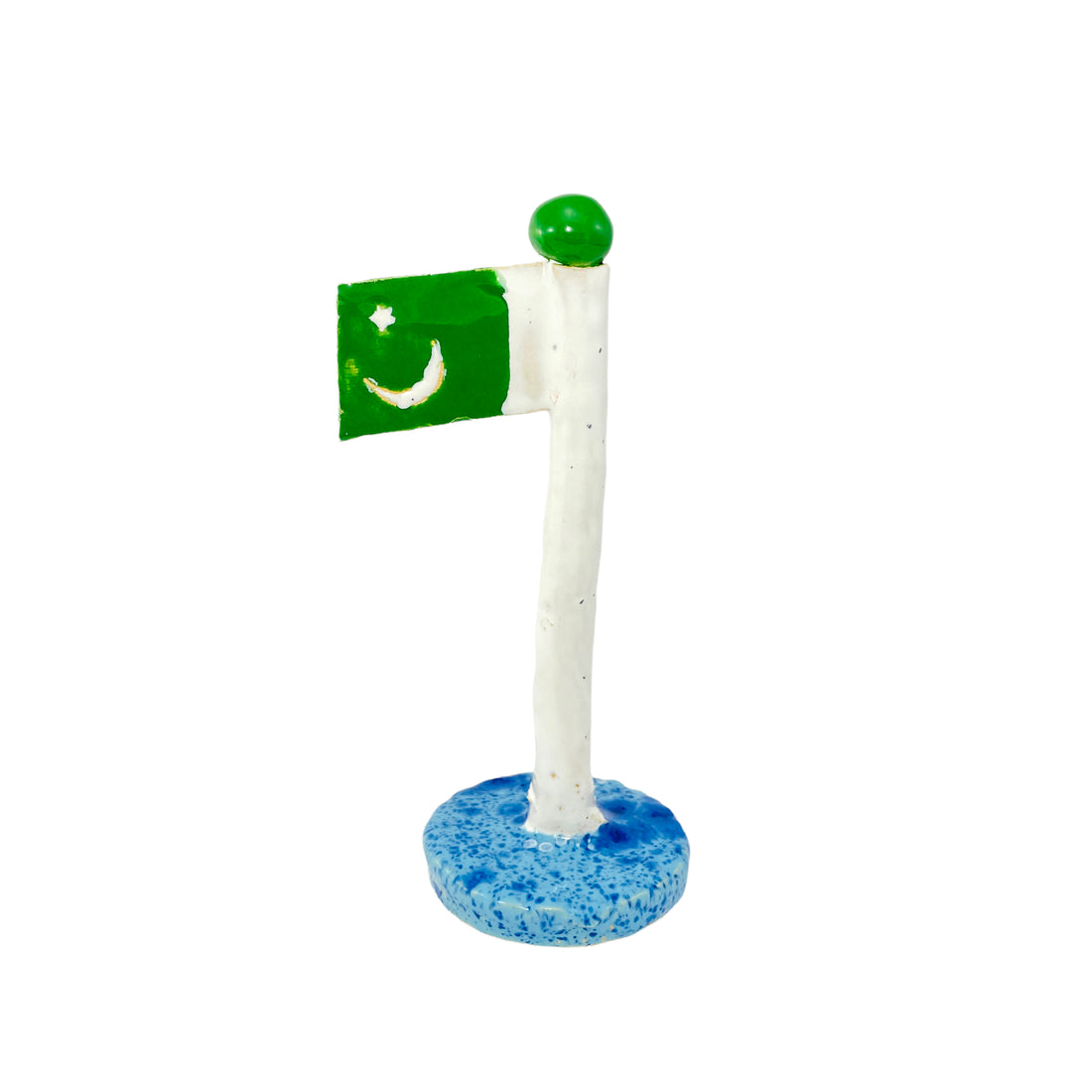 Pakistansk Flag