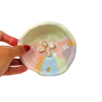 Lille splash keramik sæbeskål