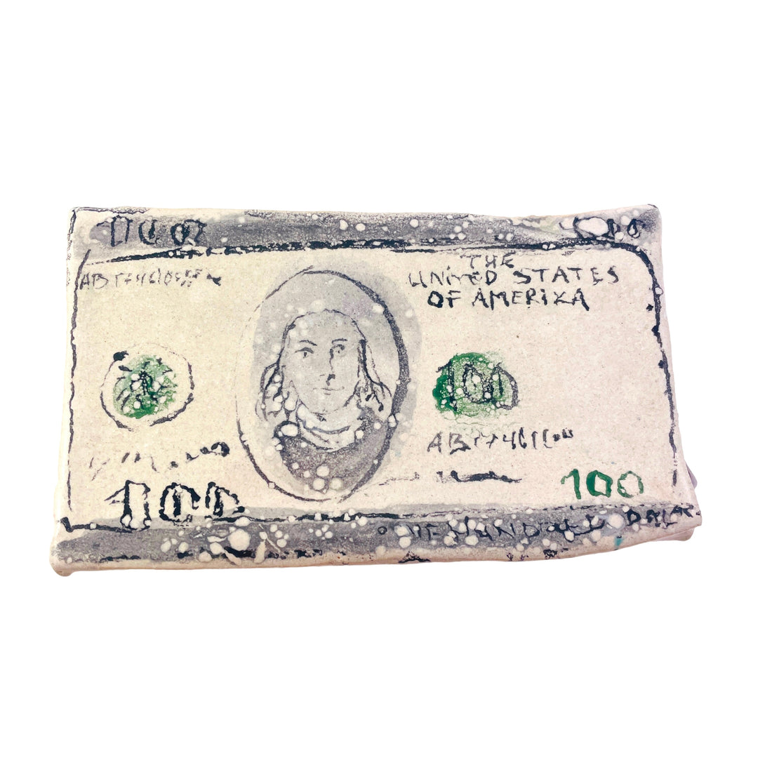 Vægophæng - 100$ seddel