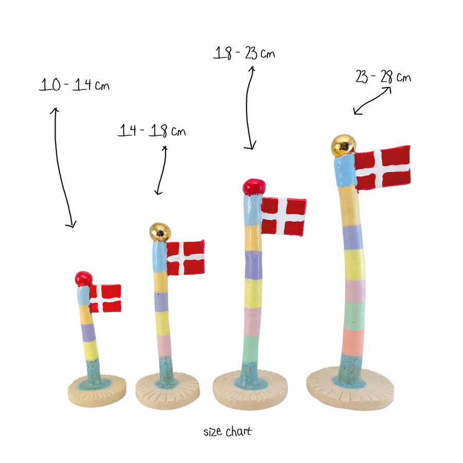 Gøglerflag - Pastel High