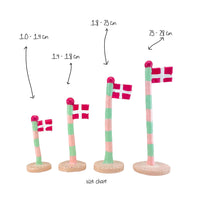 Gøglerflag - The Green Rose