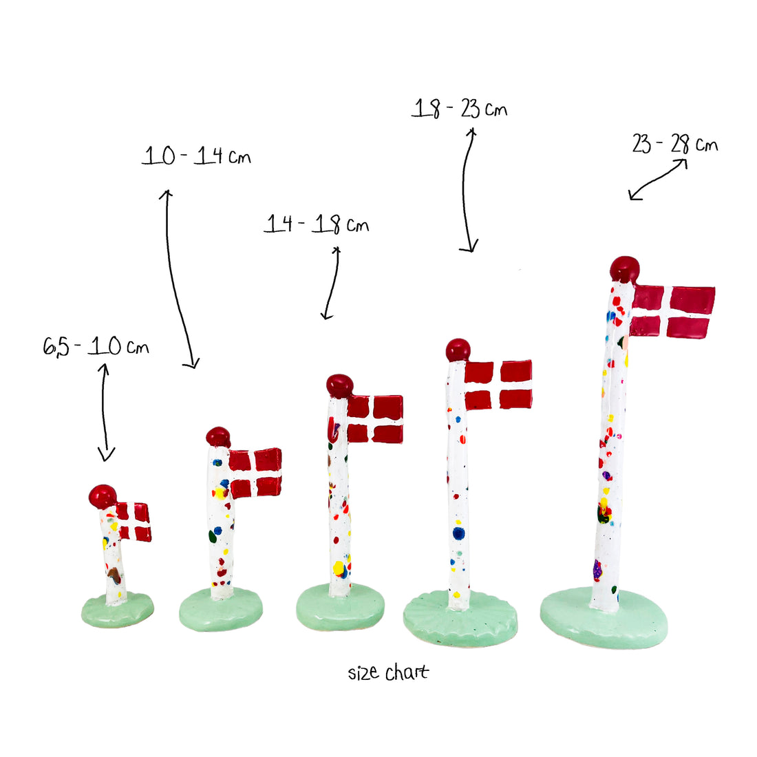 Harlekinflag - Pale Spring